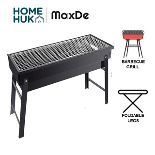 MaxDe BBQ LIGHTWEIGHT foldable, lightweight barbecue grill Homehuk