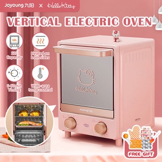 【Hello Kitty】12L Mini Electric Oven Co-branded Joyoung Household Baking Small Oven Multifunctional Automatic Cake Oven