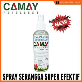 [Ready Stock] CAMAY Repellent Spray Pembasmi Serangga Super Efektif Insect Repellent Pest Control (200ml) New Packaging