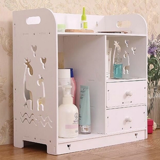 🔥Ready Stock🔥box vertical multi-layer bathroom cosmetics storage rack drawer type