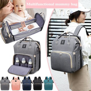 Baby Diaper Nappy Backpack Maternity Large Capacity Mummy Bag Travel Beg Bags