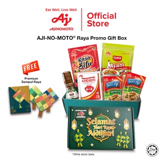 Ajinomoto Raya Promo Gift Box