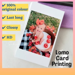 100pcs Polariod / Lomo Card / 2R Photo Printing