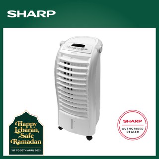Sharp / Elba Evaporative Air Cooler W R/Control PJA36TVW 6L / EAC-H6580RC 14L PJA36TVB - Random Color