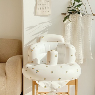 【New Arrivals】Mother and Baby KoreaDHomeinsSame Paragraph 、Inflatable Sofa 、 Baby Seat、 Foldable Portable Dining Chair