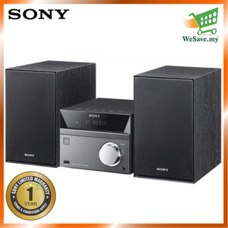 Sony CMT-SBT40D HI-FI Audio System CD/DVD/Tuner Micro Hi-Fi System