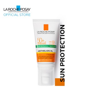 La Roche Posay Anthelios XL SPF50+ Anti-Shine Dry Touch Gel-Cream Sunscreen - Combination to Oily Skin (50ml)