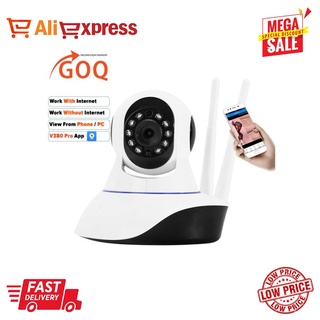 [Mega Sale] Smart CCTV Camera WIFi IP Security - Infrared Night Vision/Motion Detection - (New Arrival) Special Price
