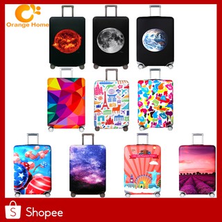 Cute Cartoon Luggage Cover Protector Suitcase Protective Covers for Trolley Case (1)