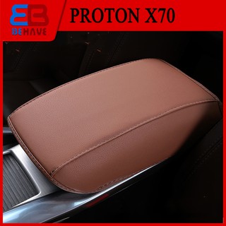 2018-2021 Proton X70 Car Armrest Box Cover Car Accessories Car Decoration PROTON X70 Armrest Original car color