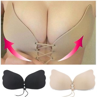 Self-Adhesive Invisible Bra Backless Stick Push-Up Silicone Bra Gel Strapless