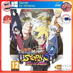 Naruto Shippuden Ultimate Ninja Storm 4 Offline with DVD (Main & DLC) - PC Game
