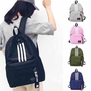 READY STOCK💕 STRAP Women's School Travel Backpack Bags Bag Casual School Beg Tangan Wanita Sekolah Pack Travel (1)