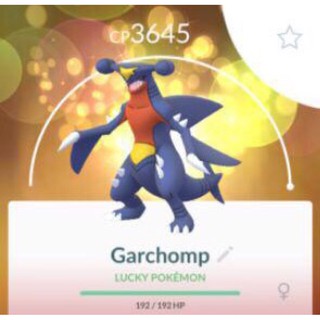 Garchomp Trade - Pokemon Go