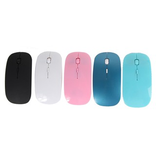 2.4G Ultra-thin Wireless Mouse w/ Receiver