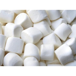 🌟HOT SALE🌟 READY STOCK White Plain Marshmallow Halal