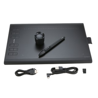 TOP Huion Graphic Drawing Tablet Micro USB 1060PLUS with Builtin 8G