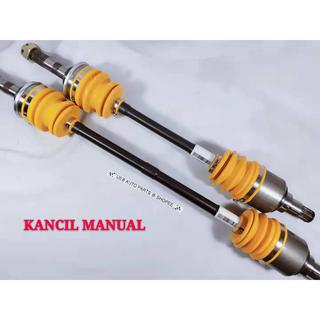 Kancil Manual MT Drive Shaft Long / Short 100% New with Silicone Boot