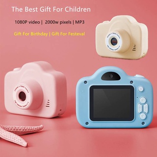 Children camera children gift handheld front and rear photo HD mini birthday gift holiday gift learning gift