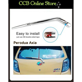 Perodua Axia Car Rear Window Wiper Chrome Cover ABS Plating Process