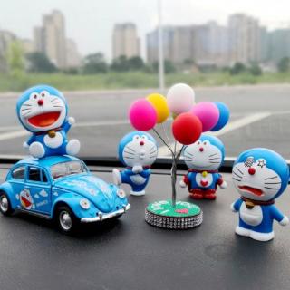Doraemon Car Accessories Cute Doll Cartoon Car Ornamentinterior Interior Creative Personality Control Desk Hand