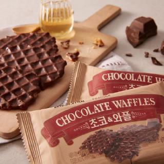 [PEACOCK] Chocolate Waffles 254g