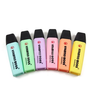 Stabilo Boss Pastel Colour Highlighter Marker Pen
