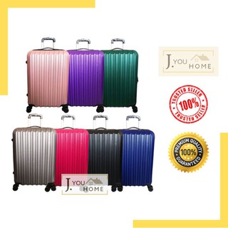 JYOUHOME 20 / 24 inch ABS Stripe Travel Luggage Various Colours