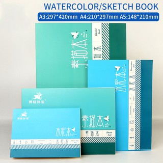 Professional Watercolor/Sketch Paper Book Office School Art Supplies