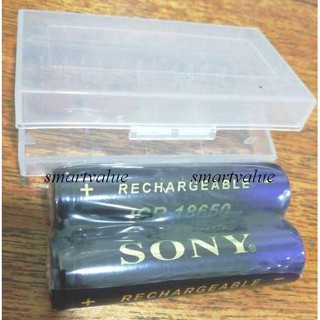 SONY ICR 18650 Rechargeable Lithium Ion Battery 4.2V 10A