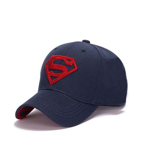 Hip-Pop Fashion Sun Hat Supperman Baseball Cap Golf