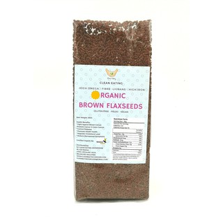 Clean Eating Organic Brown Flaxseed 250g