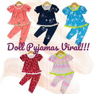 💕Doll Pyjamas Lengan Pendek💕Brand Gymboree💕 pyjamas sedondon baju tidur budak baju budak perempuan girl murah viral