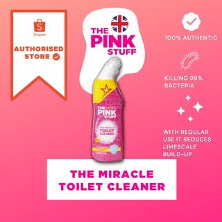 The Pink Stuff - The Miracle Toilet Cleaner 750ML [READY STOCK]