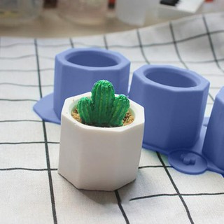 DIY cement pot Making Molds Hand made Clay Craft Making cement Mold Silicone Concrete Bottle Molding Tool