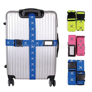 Cross Luggage Strap Suitcase Travel Belt Tags - TR53