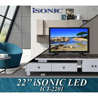 Isonic LED TV 22" ICT-2201 Basic Television