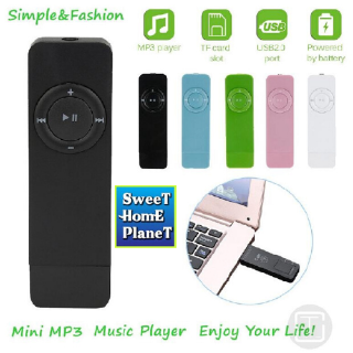 Portable Strip Sport Lossless Sound Music Media Mini MP3 Player Support Up To 32GB Micro TF Card