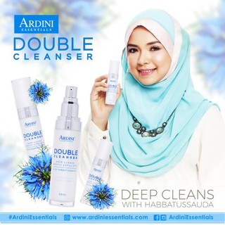 [ARDINI ESSENTIALS] Double Cleanser Deep Clean with Habbatussauda and Olive (1)