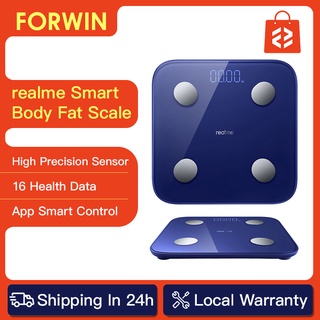 [Global Version] realme Smart Scale High-Precision 16 Types of Health Measurement Body Scale Weighing Scales (1)