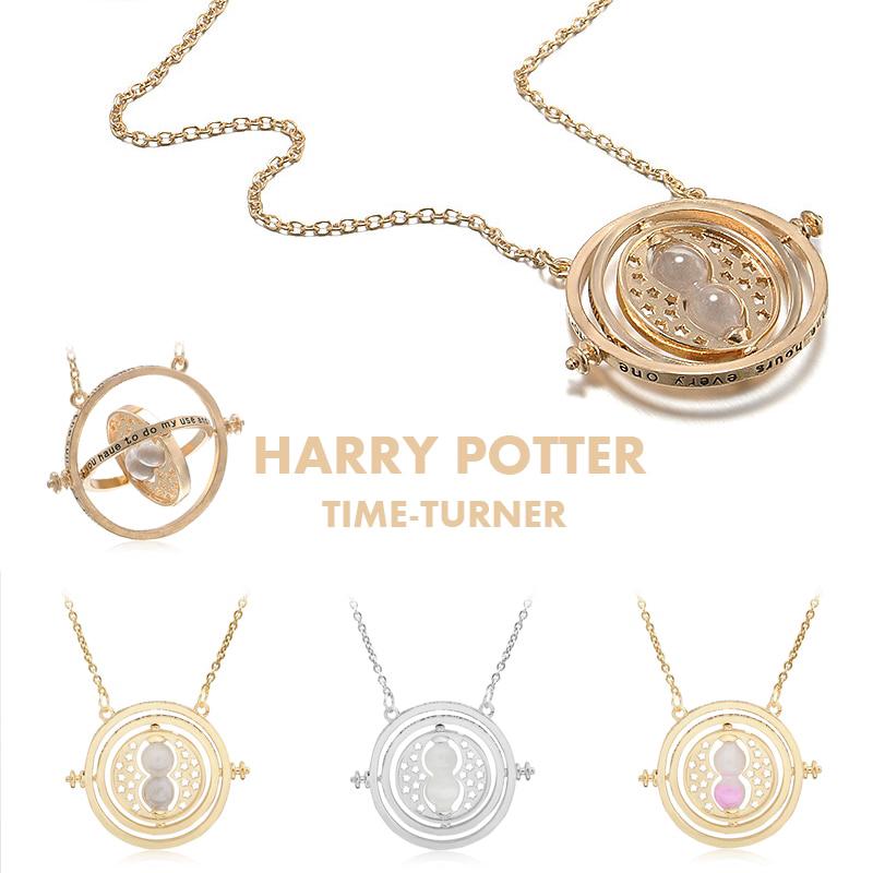 Harry Potter Time Turner Hourglass Necklace Toys For Kids