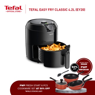 Tefal Easy Fry Classic Healthy Fryer/Air Fryer (4.2L) EY20