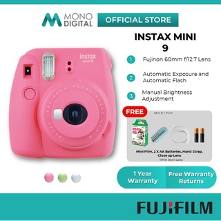 Fujifilm Instax Camera Mini 9 Instant Camera