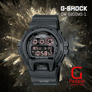 CASIO G-SHOCK DW-6900MS-1DR / DW-6900MS-1D / DW-6900MS-1 / DW-6900MS WATCH 100% ORIGINAL