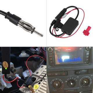 🌟ANT-208 Car Automobile FM Antenna Radio Signal Booster Amp