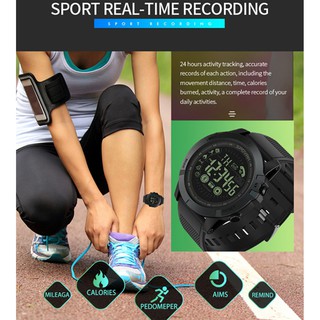 SPOVAN PR1 Bluetooth Men's Sport Digital Watch 50m Waterproof Hiking TONG