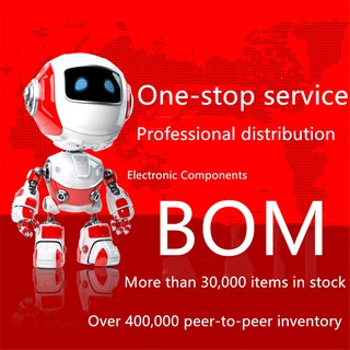 One-stop electronic components with a single supporting BOM table quotation chip two triode chip resistor capacitor