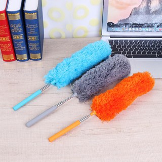 Adjustable Stretch Extend Microfiber Feather Duster Household Dusting Brush
