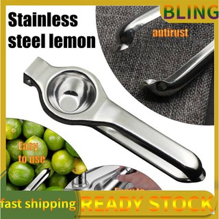 ❀HOT SALE❀Kitchen Bar Stainless Steel Lemon Orange Lime Squeezer Juicer Hand Press Tool