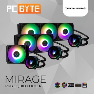 Tecware Mirage RGB Liquid Cooling AIO Cooler (120/240/360mm)